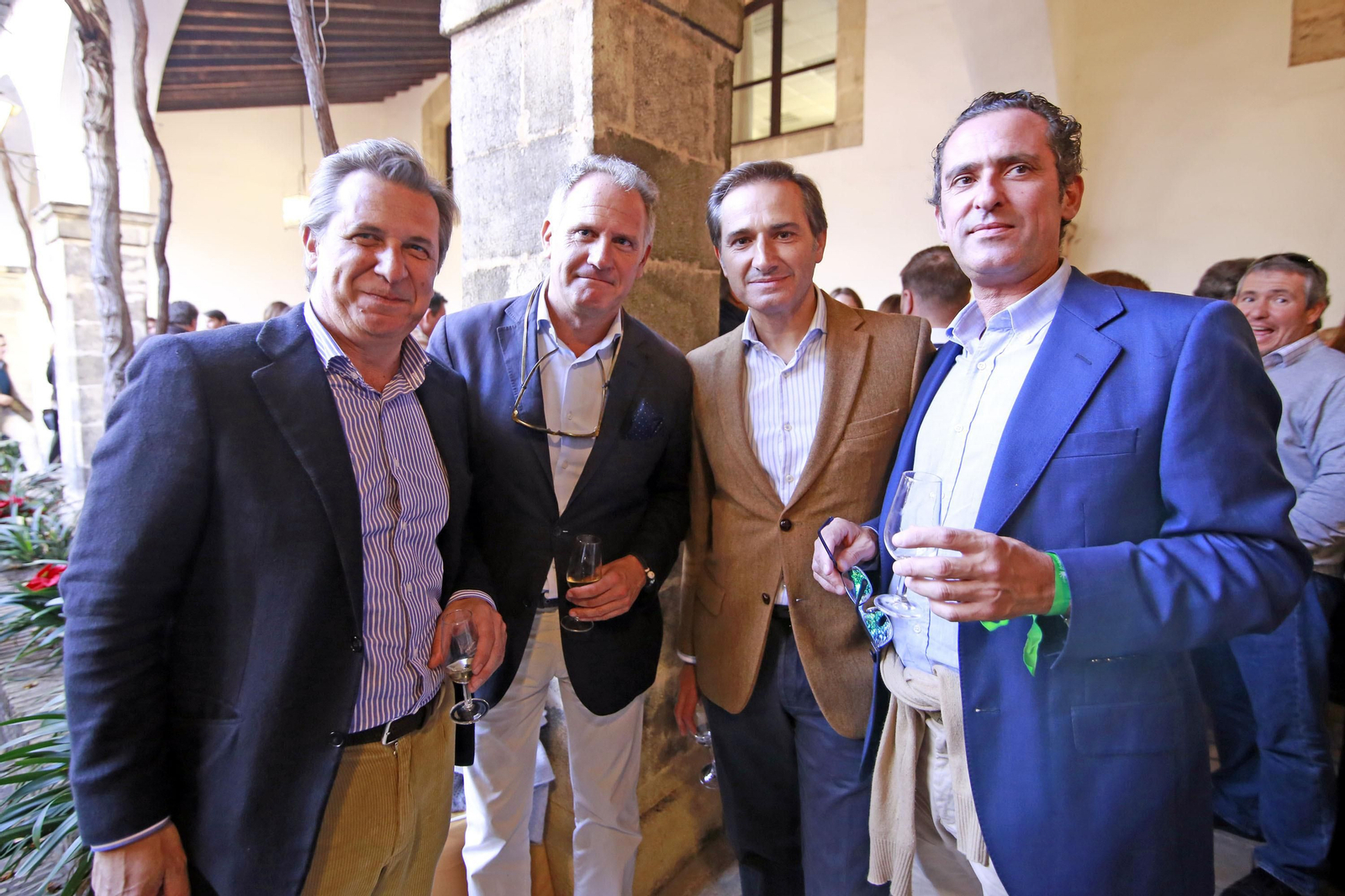 Zambomba en Bodegas Lustau de Fundación Cajasol