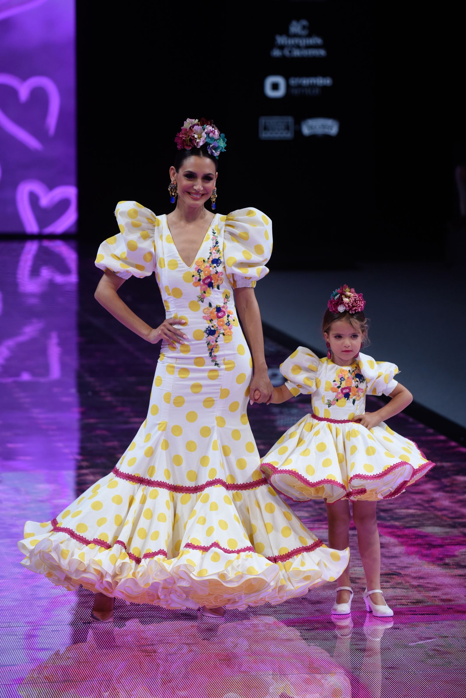 El desfile de Sara de Benítez en SIMOF 2024, todas las fotos