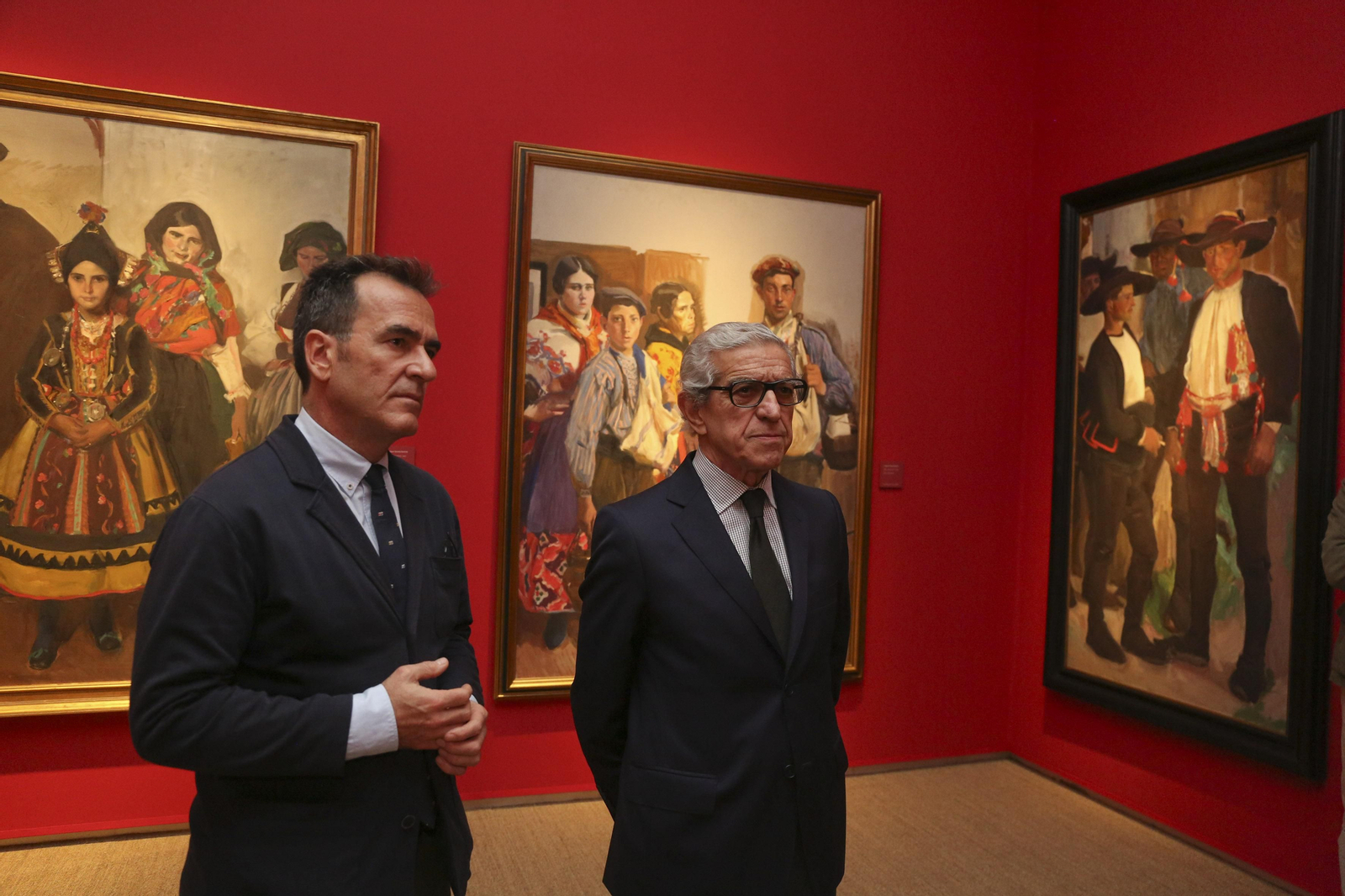 La exposición 'Sorolla tierra adentro' en el nuevo espacio de la Fundación Unicaja