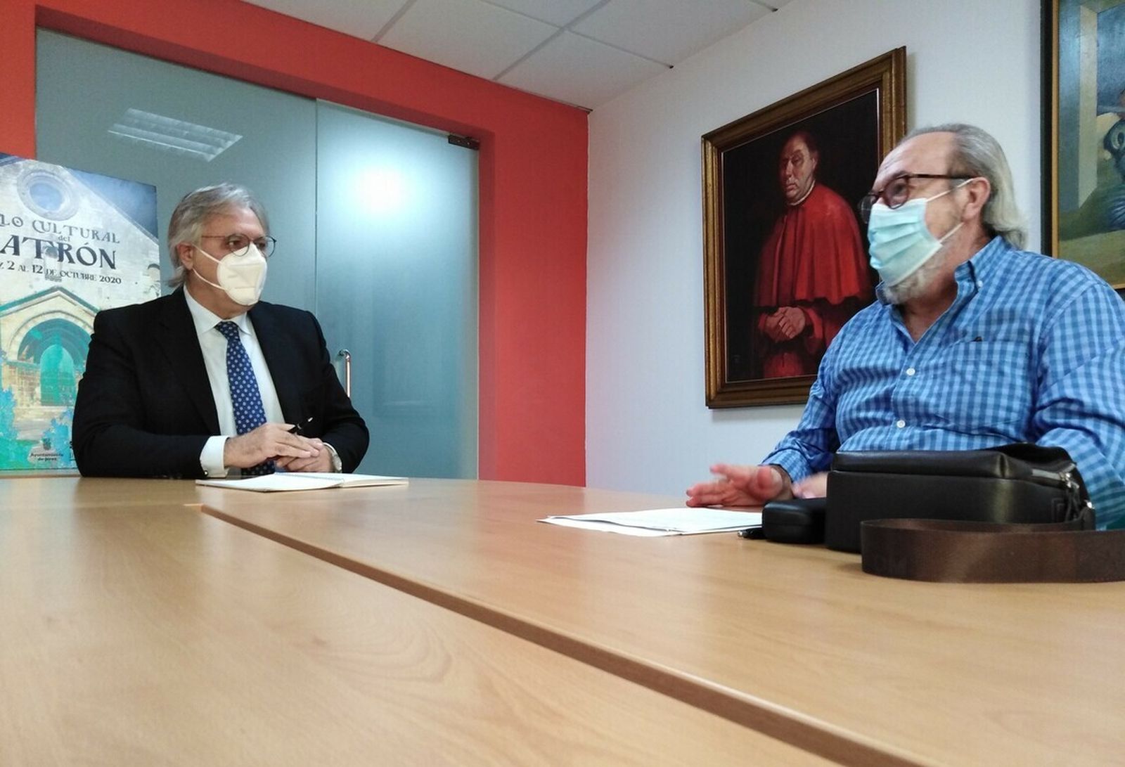 Encuentro con la Asociación Jacobea Sharish