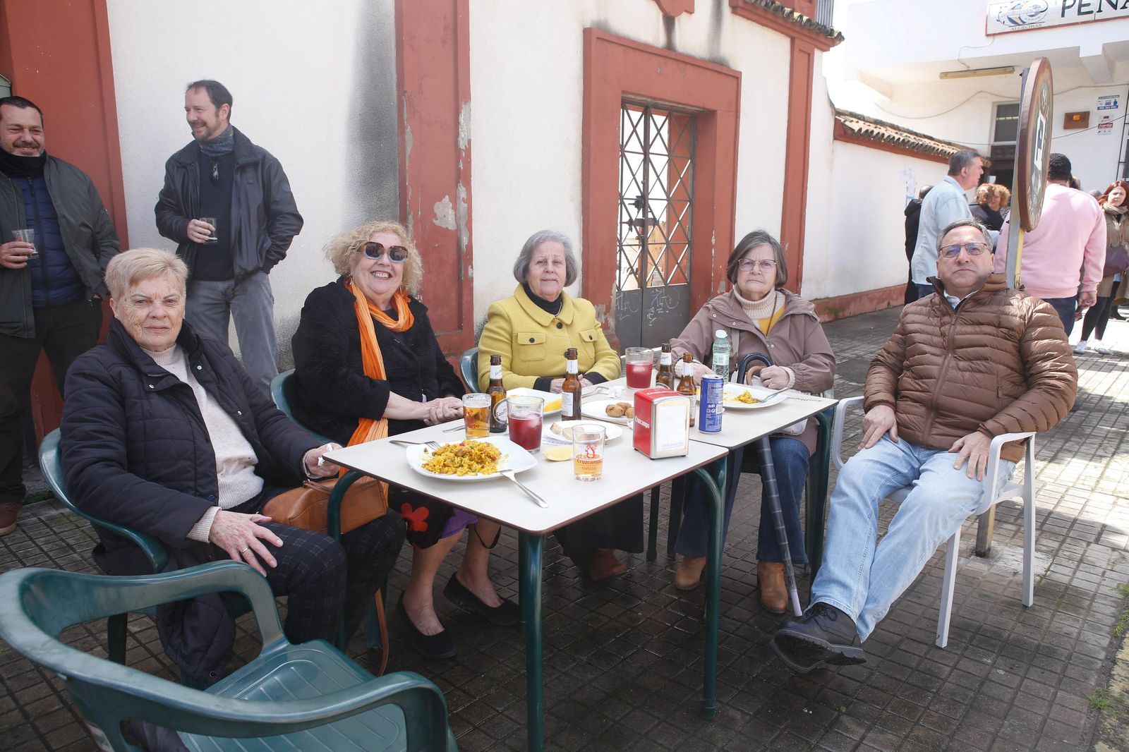 Fotos de la Chorizada Popular del Carnaval en Algeciras