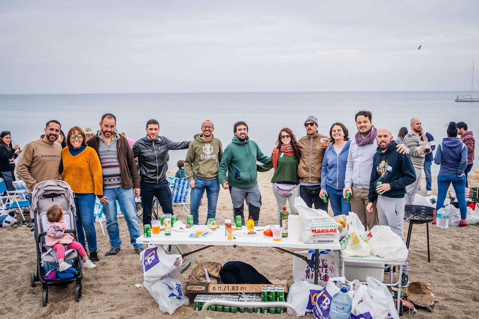 Fotogalería: Búscate en las Moragas de Roquetas de Mar