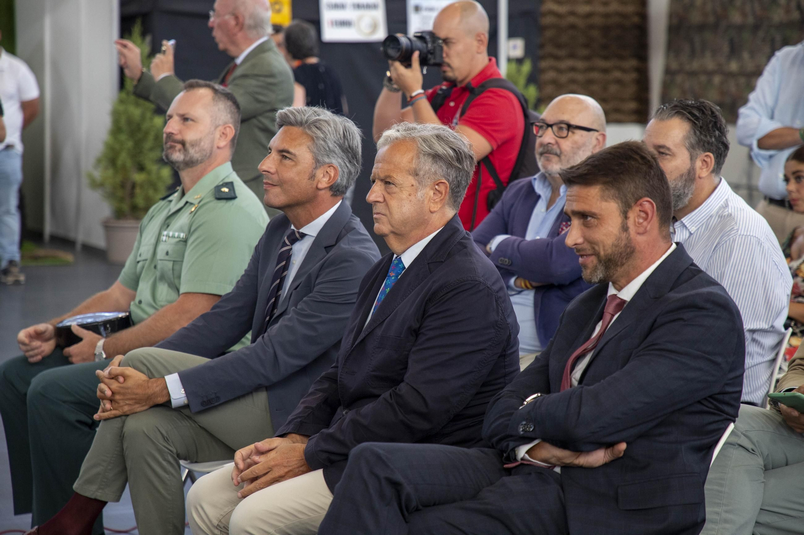 Un recorrido en imágenes por la IV Feria de la Montería de Obejo