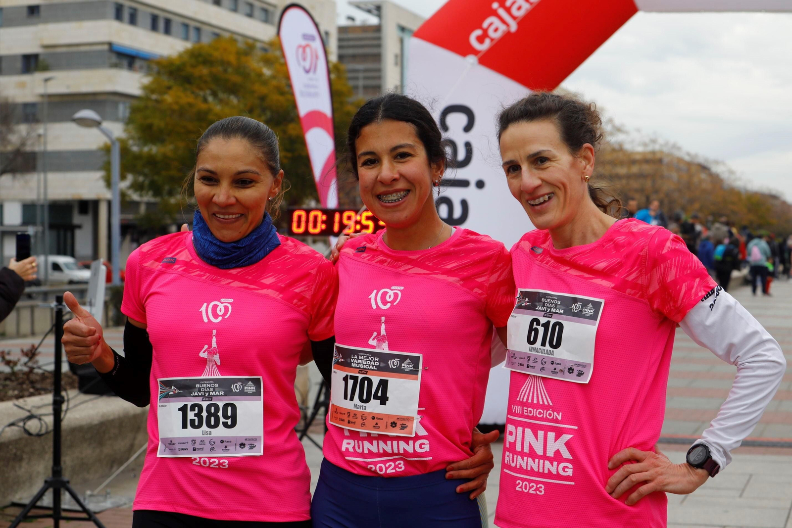 Las mejores fotos de la 13ª edición de la Pink Running en Córdoba
