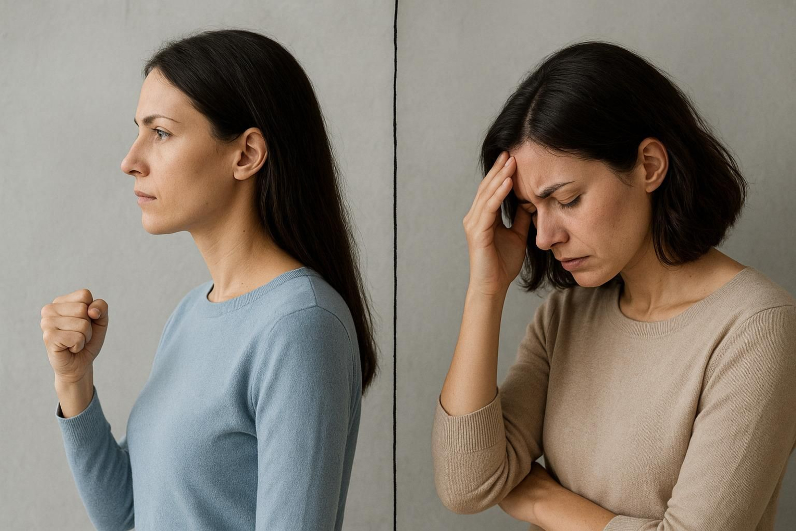 Autoexigencia vs perfeccionismo.