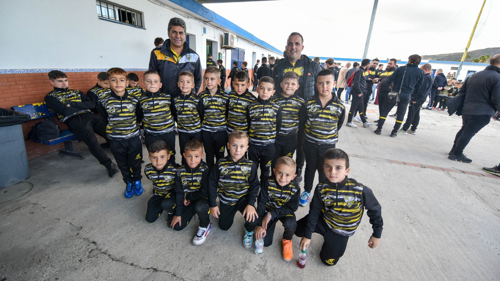 Los 25 equipos que forman la cantera de la Balona, uno a uno