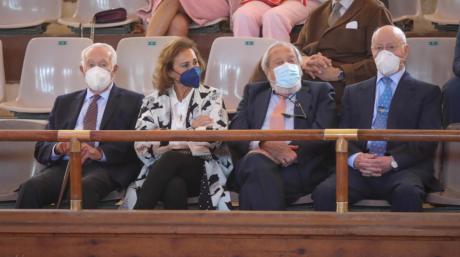 Así fue el homenaje a Álvaro Domecq en la Real Escuela Andaluza del Arte Ecuestre en Jerez