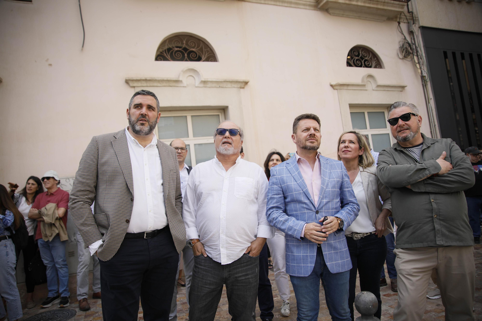 Imágenes del recorrido ‘Almería en la mirada’ de Jose María Mellado