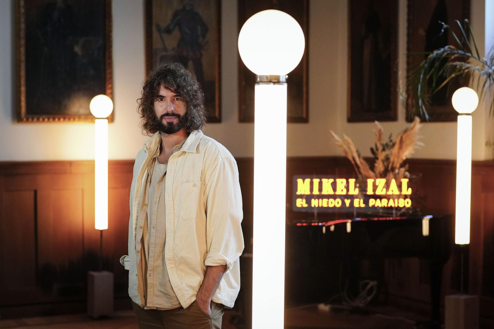 El cantante y compositor, Mikel Izal.