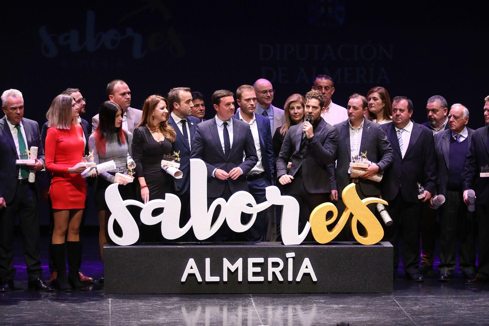 Fotogalería de la I Gala 'Sabores Almería', en Berja
