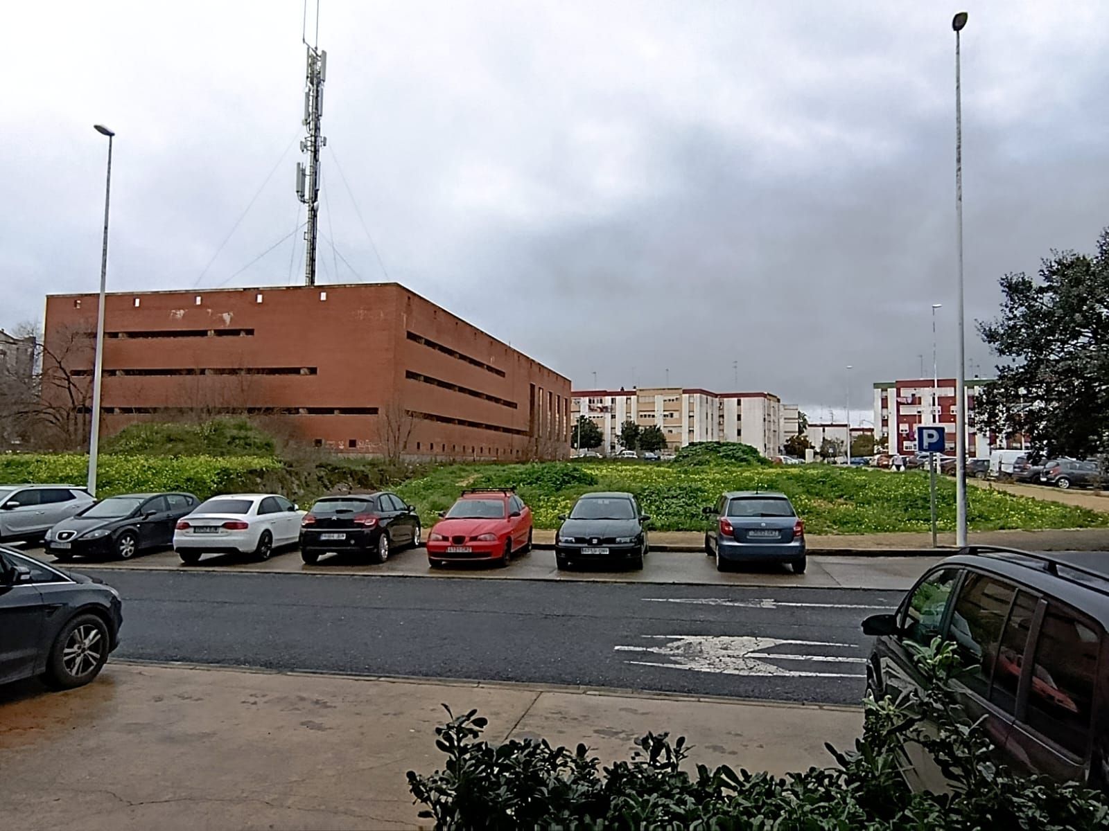 Manzana en la que se van a reordenar las parcelas.