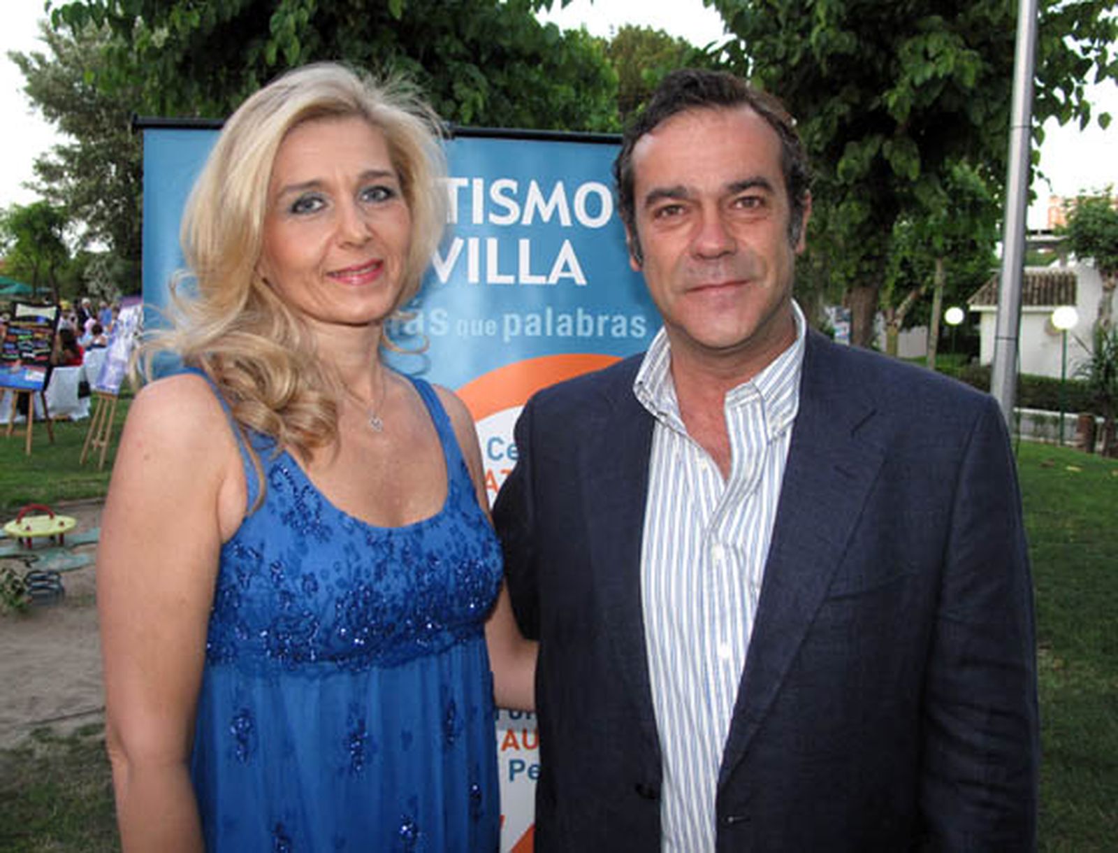 Inma Ruiz (Festival de Cine de Sevilla) y Nacho Hernández (Hoss Intropia).

Foto: Victoria Ramírez