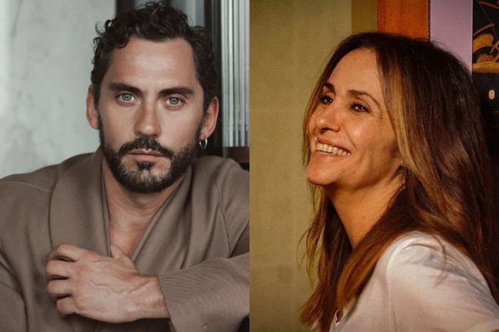 Paco León y Melani Olivares