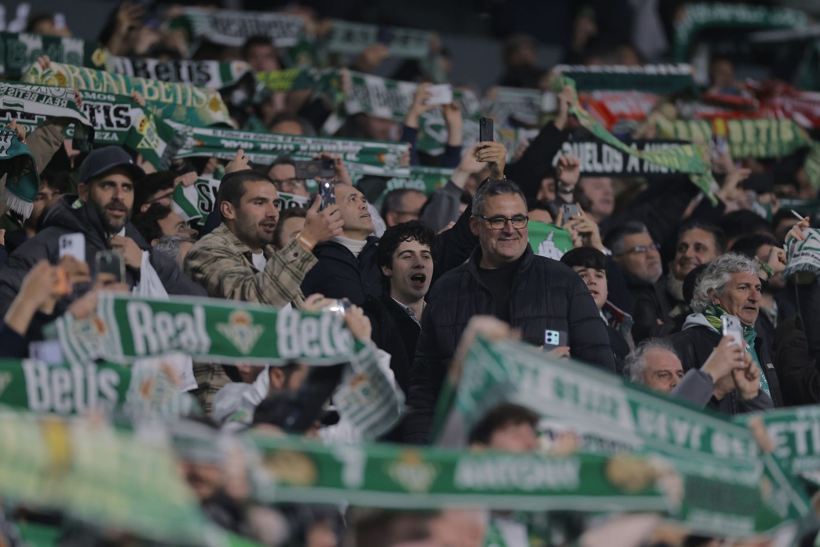 Búscate en las fotos del Betis - Atlético de Madrid