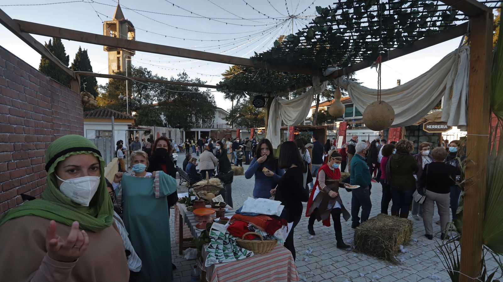 Fotos del Belén Viviente de Castellar