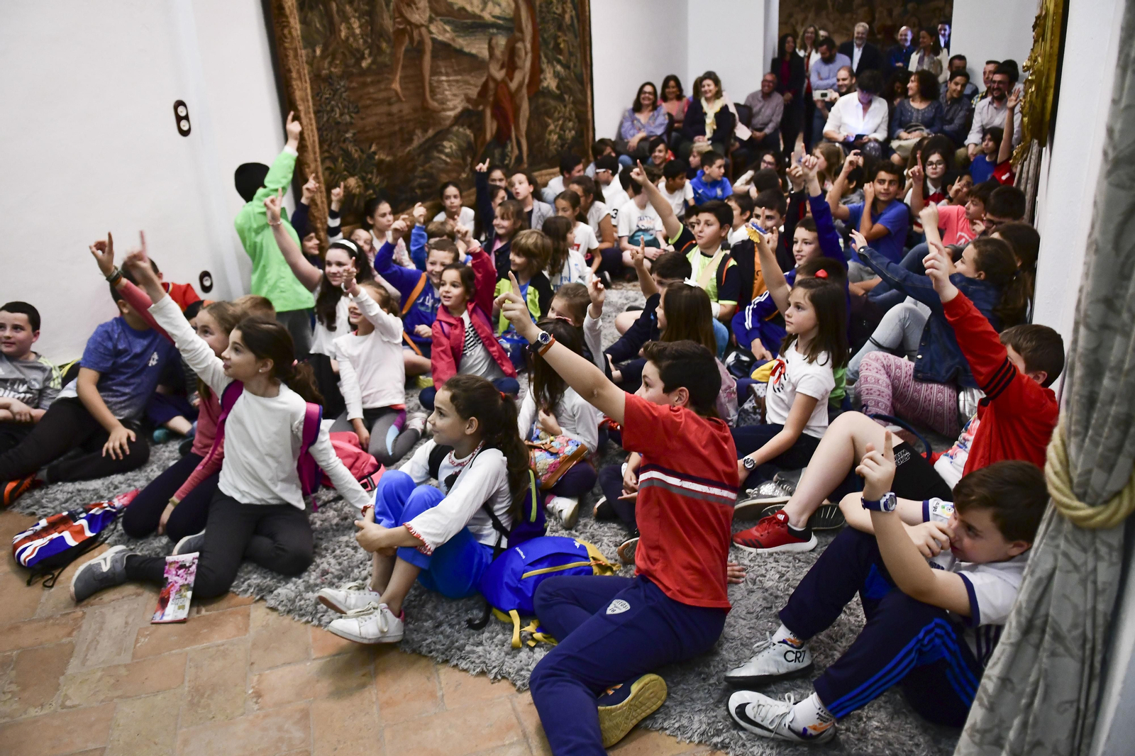 Entrega de Premios del II Certamen Cuéntame Viana