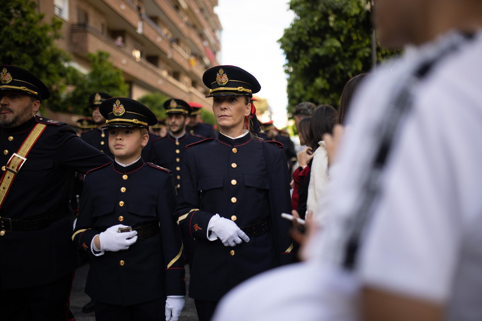 Imágenes del Jueves Santo: Hermandad de la Oración en el Huerto