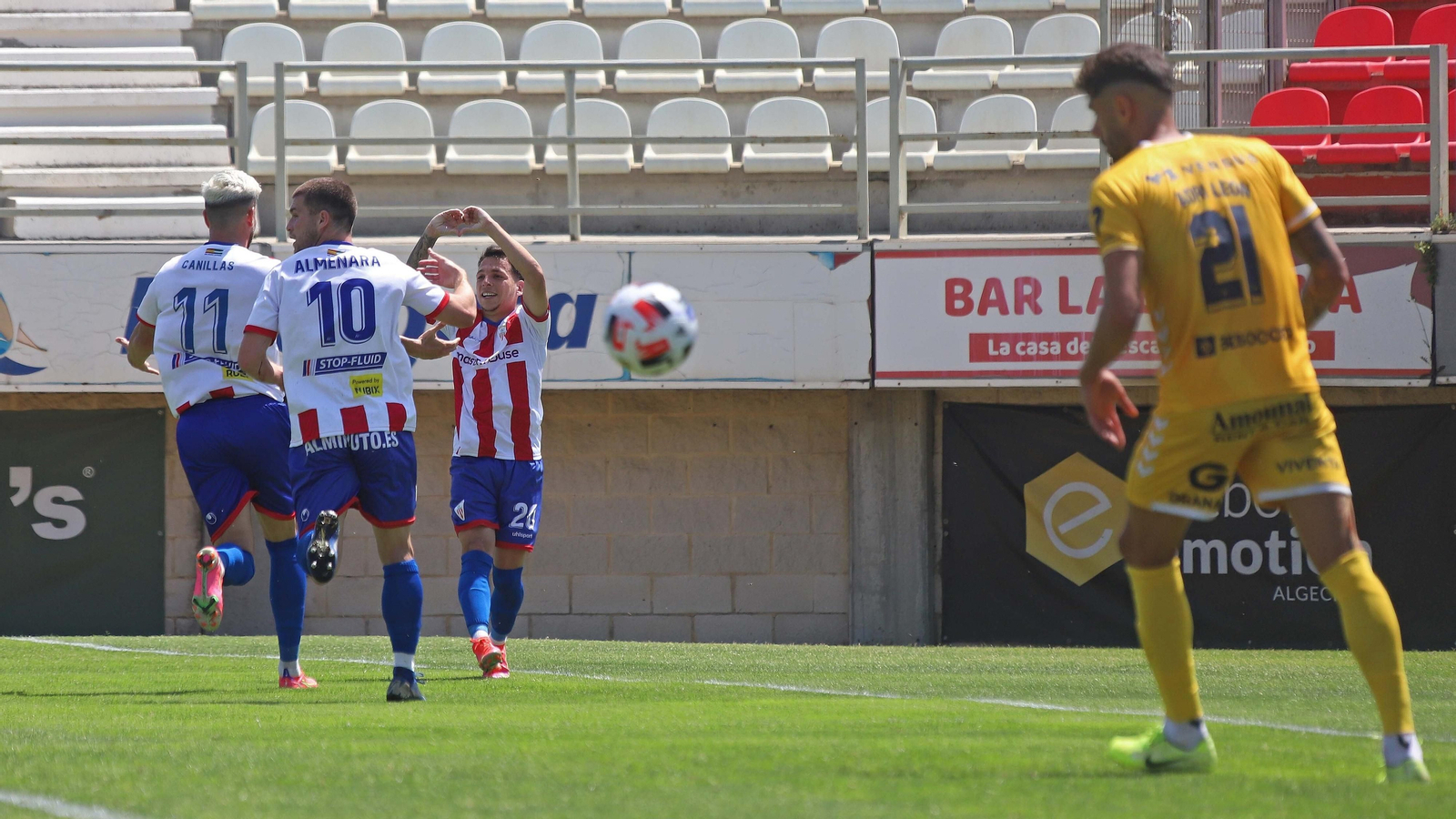 Las mejores fotos del Algeciras - UCAM