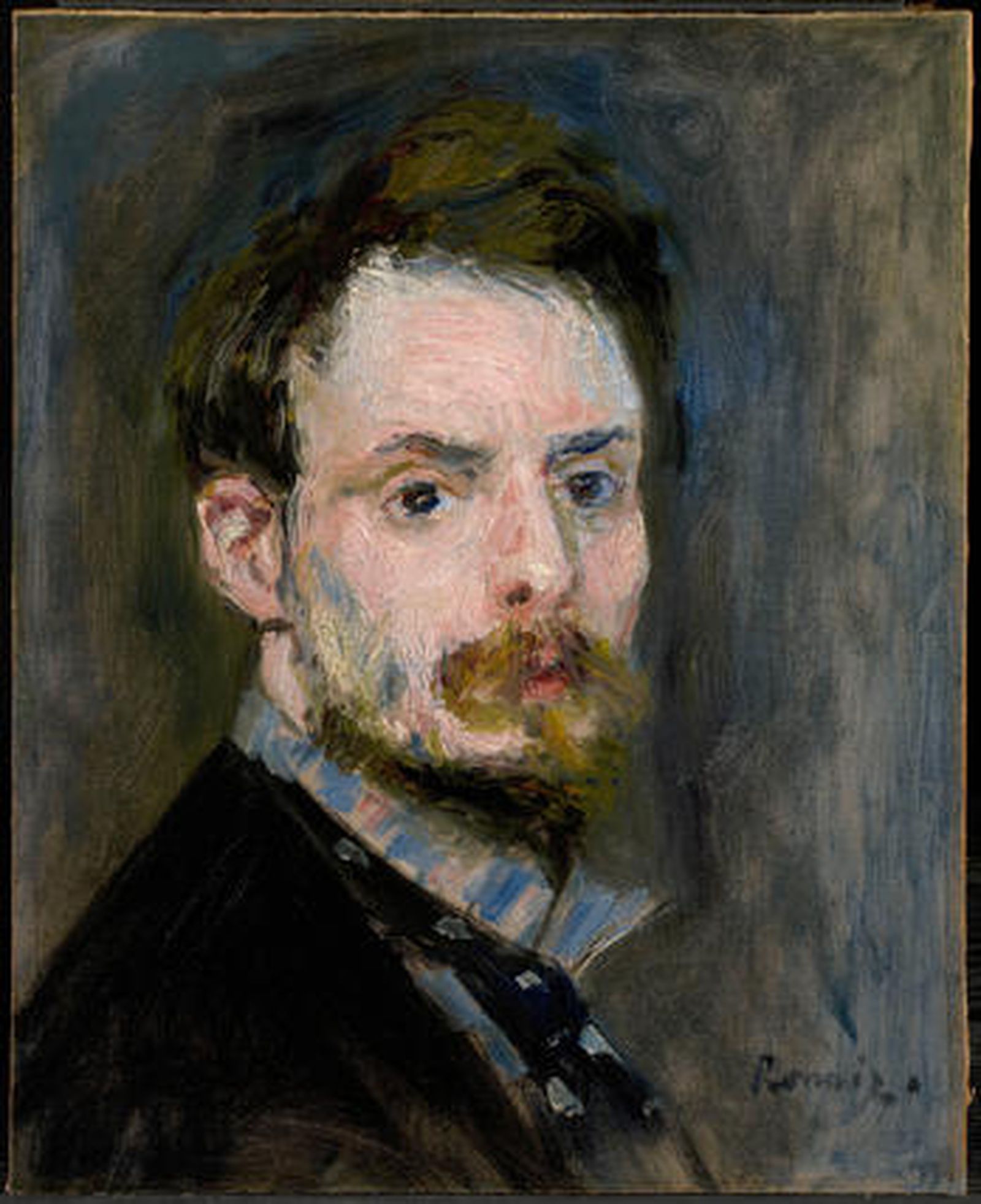 Autorretrato. 1875