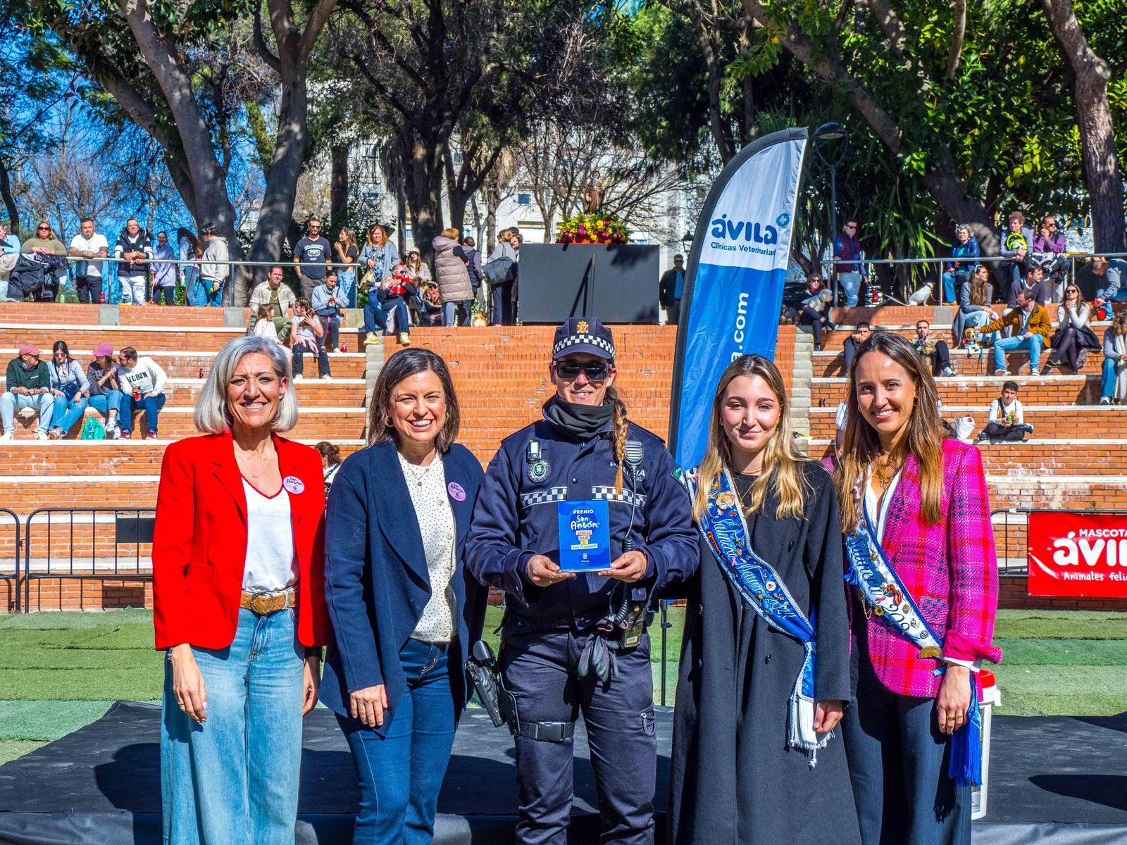 Las imágenes de San Antón 2025 en San Fernando