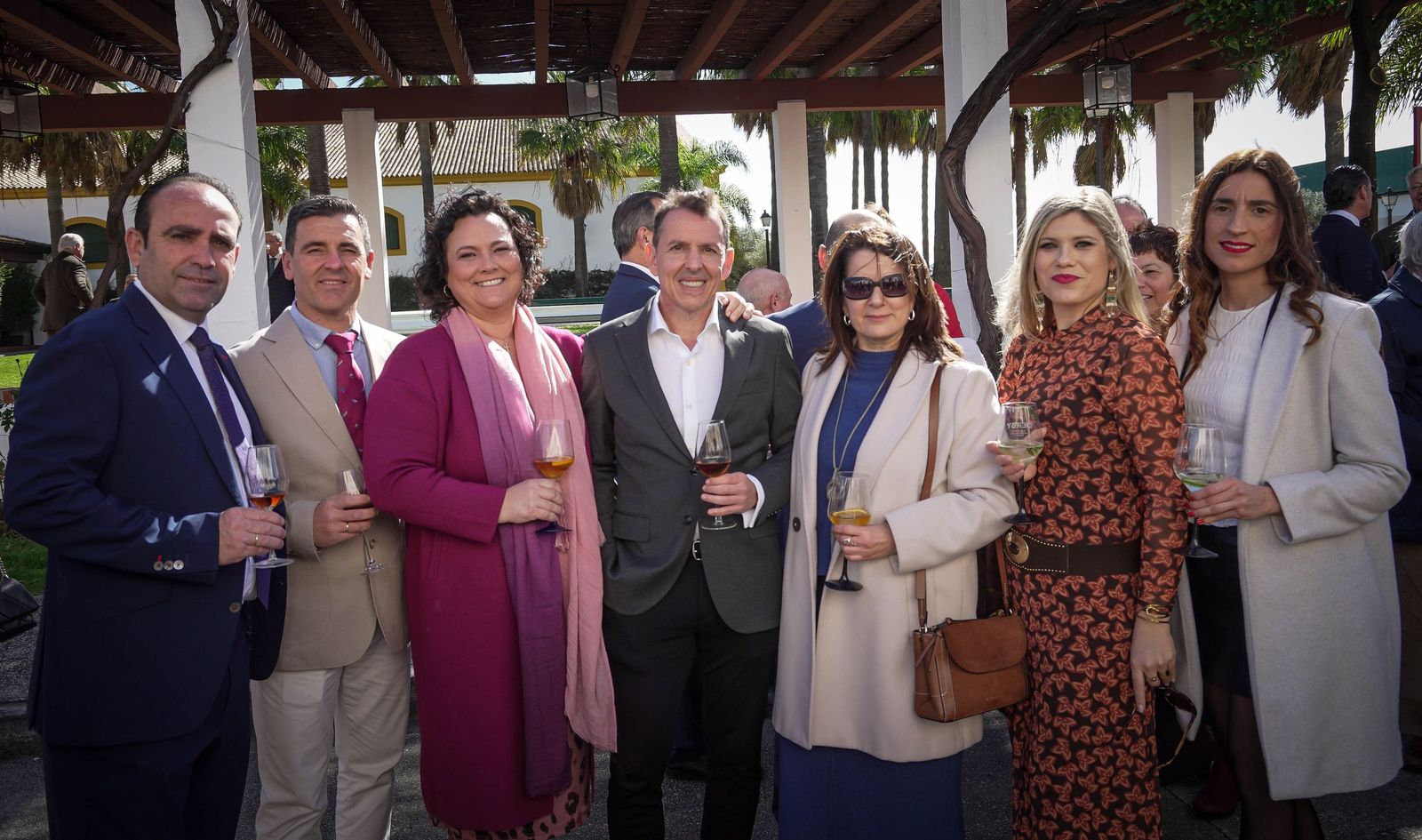 III Almuerzo Solidario de la Guardia Romana en Jerez, en imágenes