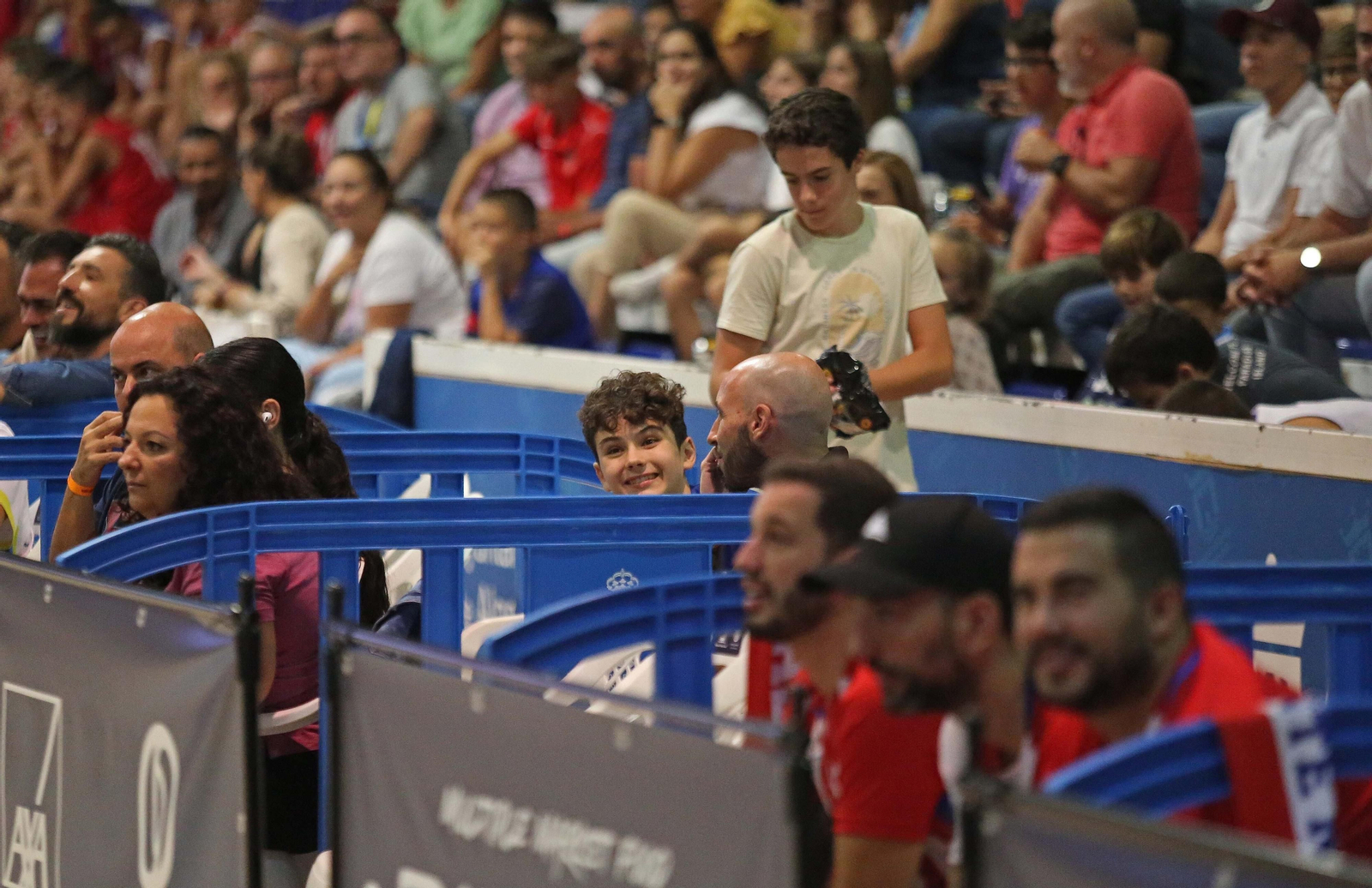 Las mejores fotos del UDEA - Albacete Basket