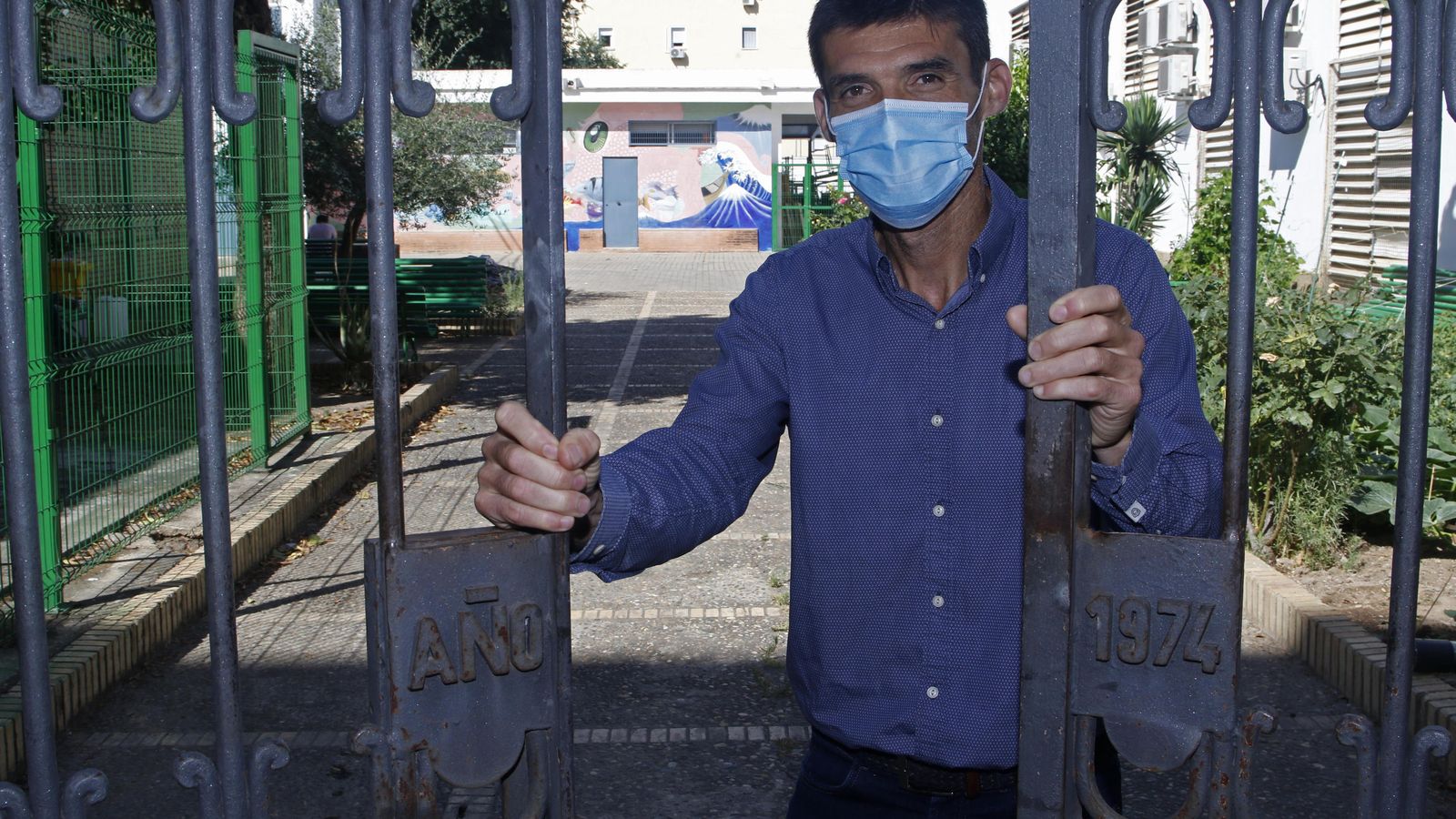 Juan Luis Aguirre, director del IES Politécnico.