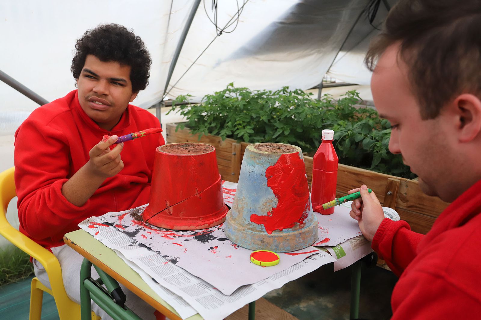 Un día en el Centro de Educación Especial Sagrada Familia
