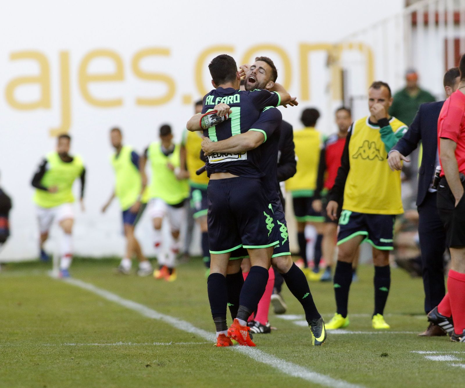 Las imágenes del Rayo-Córdoba