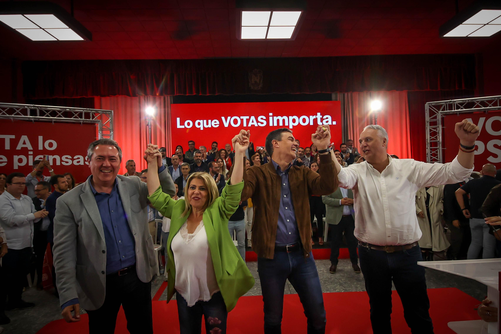 Pedro Sánchez en Jerez