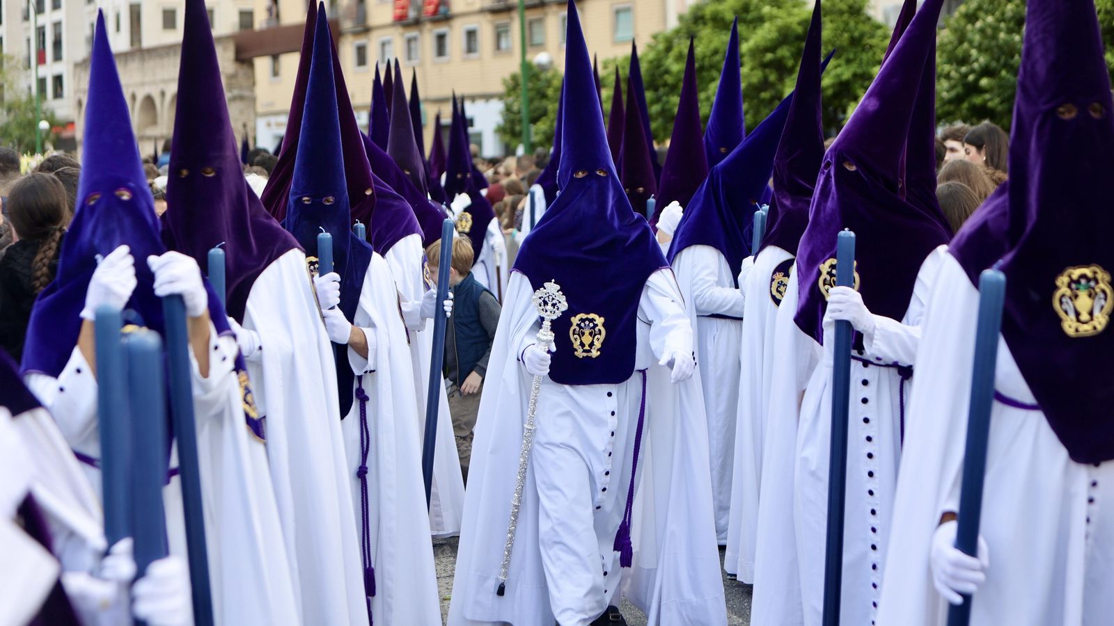 Las imágenes de la Hermandad de San Benito en la Semana Santa de Sevilla 2024