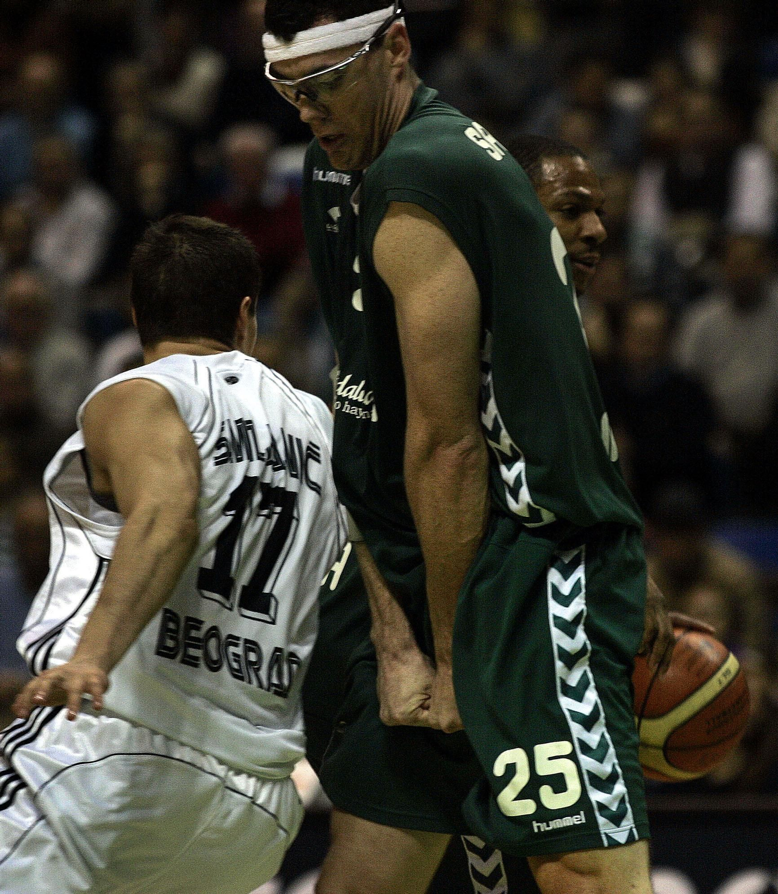 Las fotos de Daniel Santiago en el Unicaja