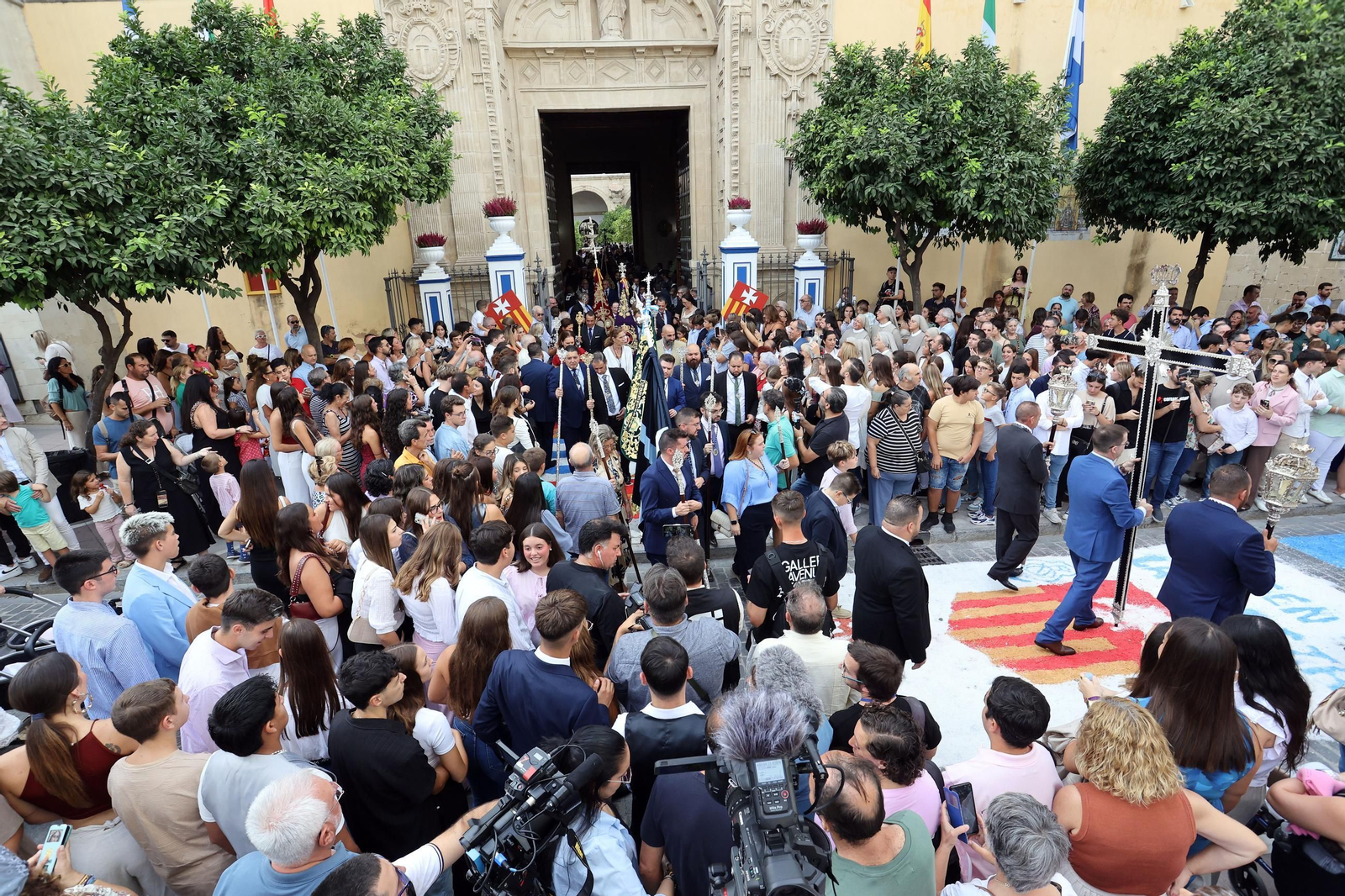 Imágenes de la procesión de La Patrona de Jerez