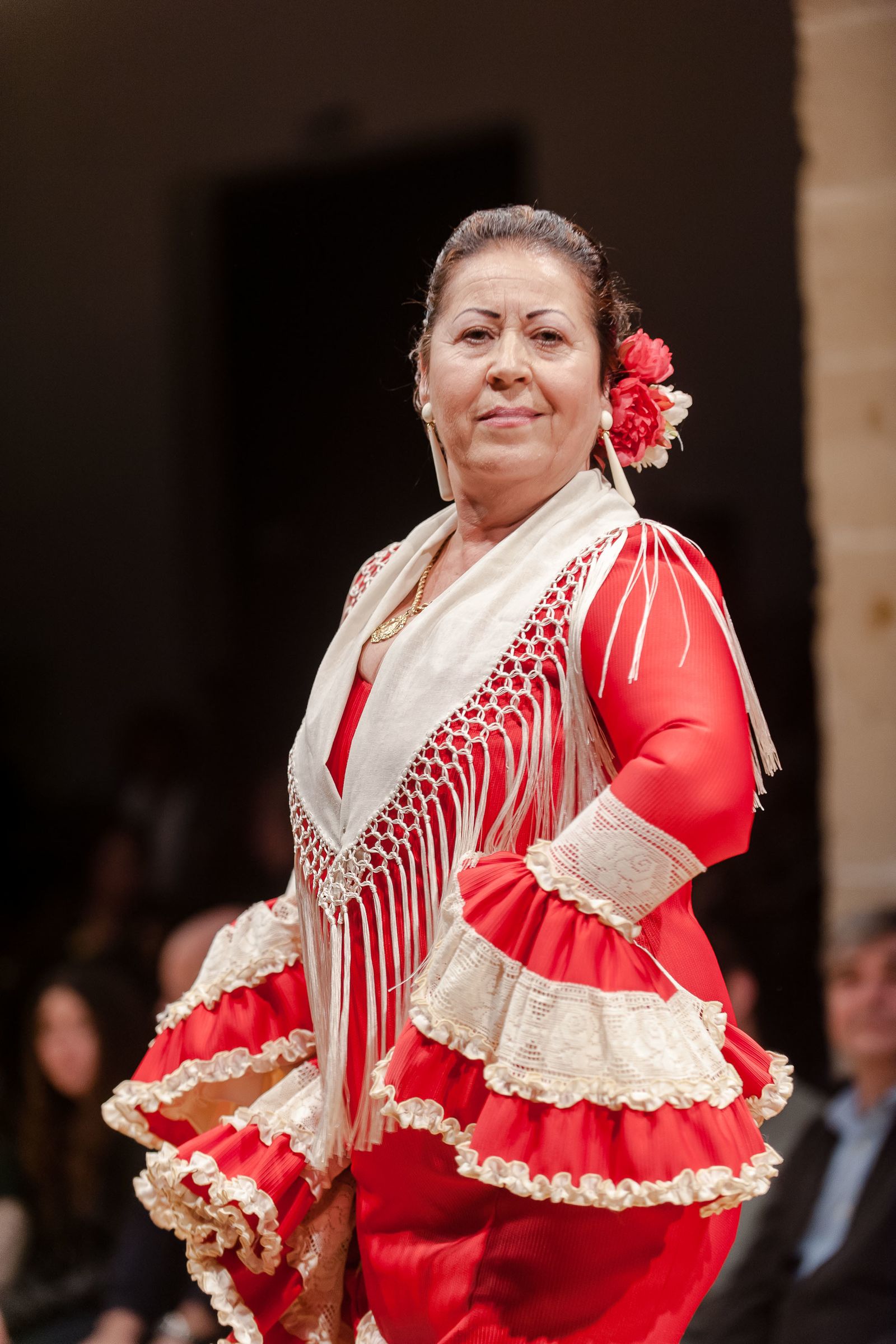 El desfile de mayores, en imágenes