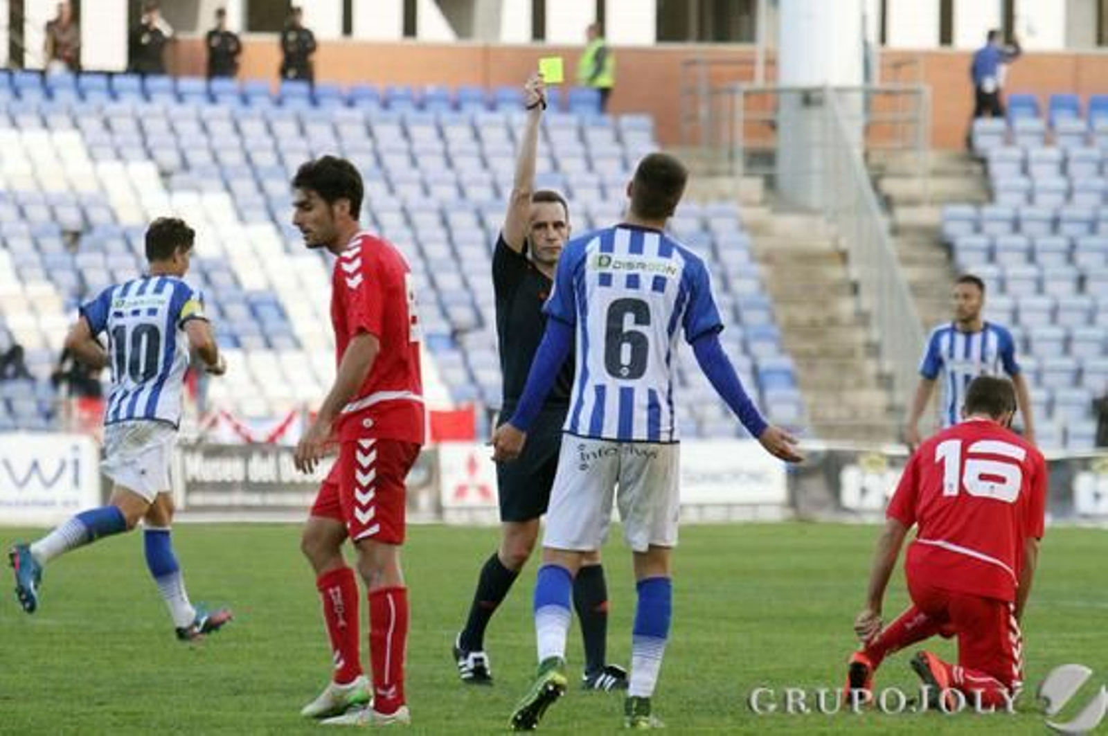 Las imágenes del Recre-Murcia