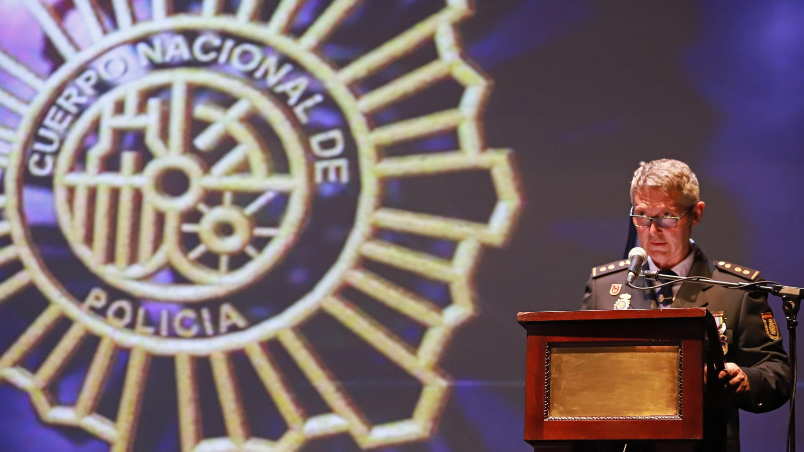 Las mejores fotos del Día de la Policía Nacional en la comarca