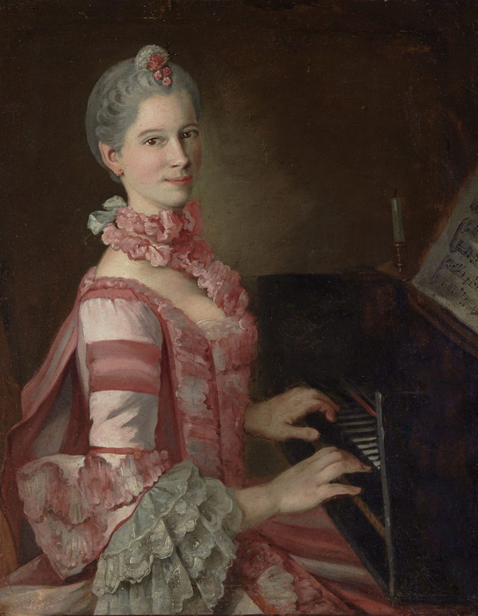 La vienesa de padre napolitano Marianna Martines