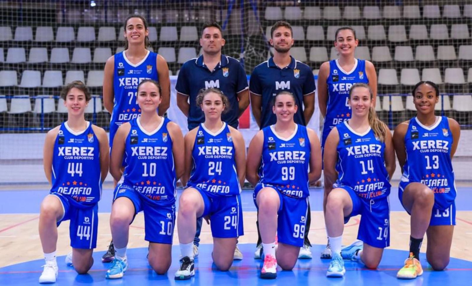 El Baloncesto Xerez sufrió la primera derrota de la temporada.
