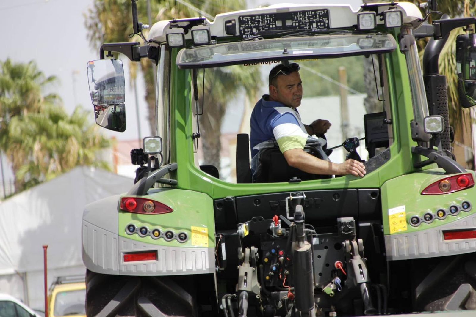El concurso de manejo de tractor con remolque de Hinojosa del Duque, en imágenes