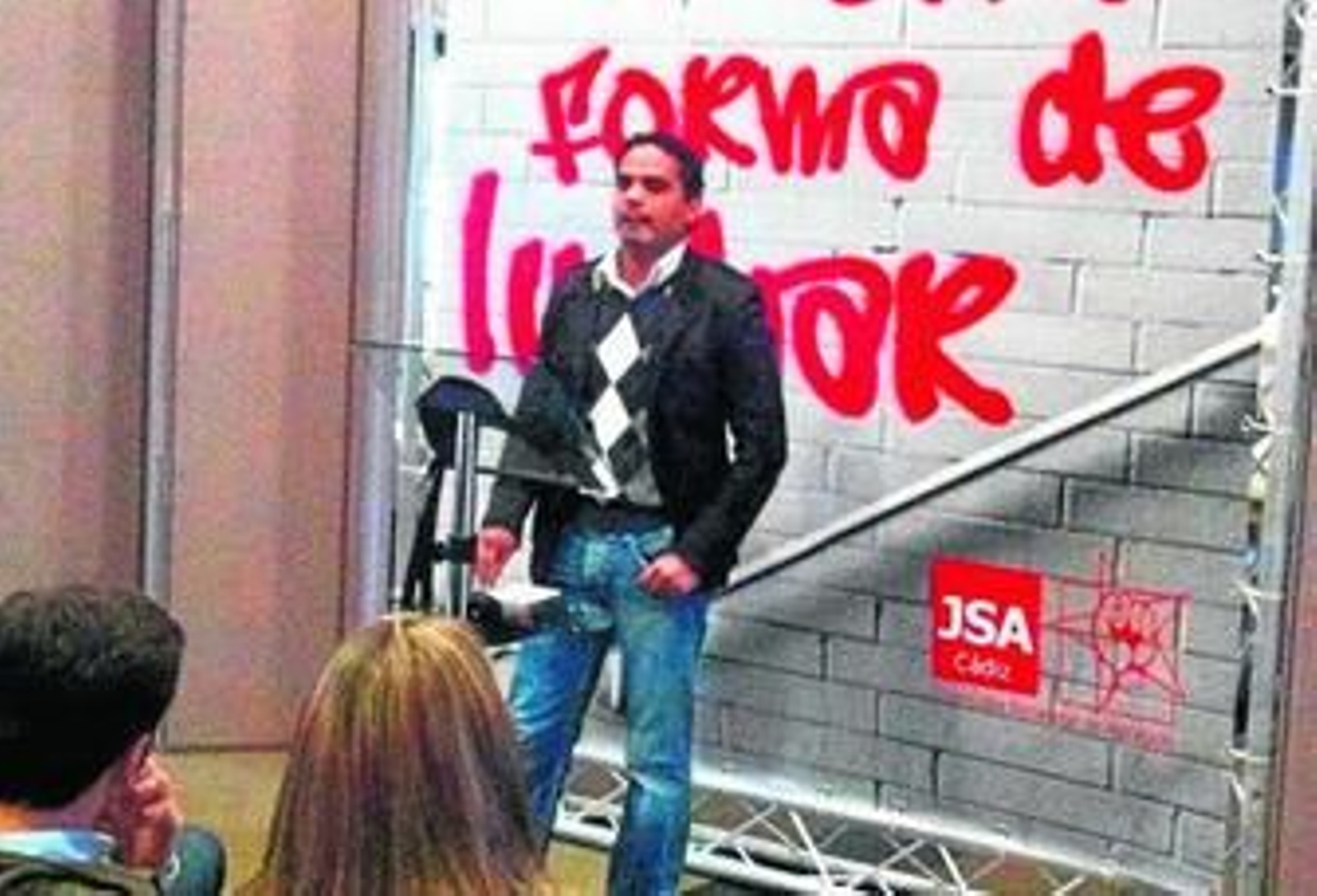 "Mi compromiso por la política me lo inculcó mi padre"