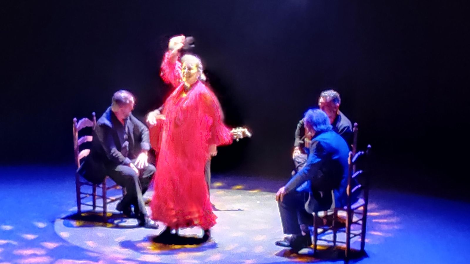 Una imagen del espectáculo 'Bailahora'.