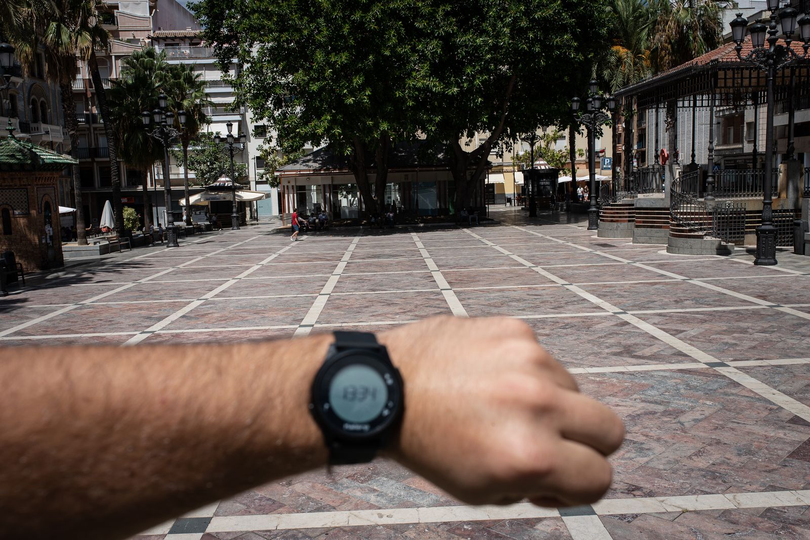 Imágenes del sábado 7 de agosto en Huelva