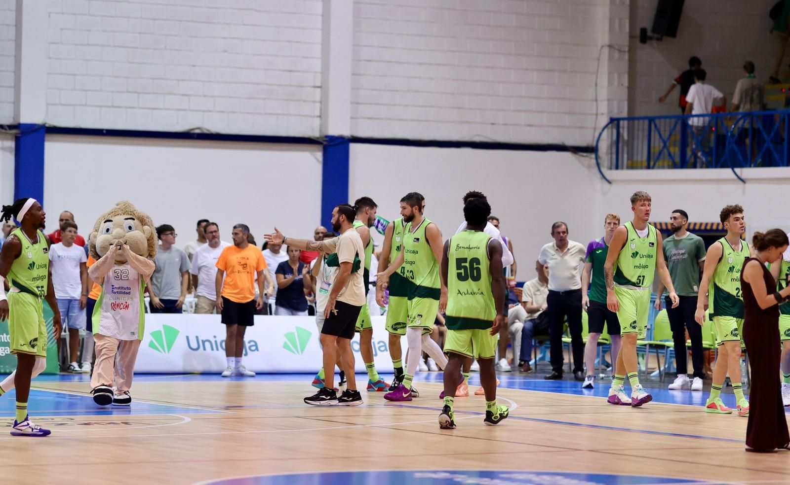 El Unicaja-Alba Berlín, en fotos