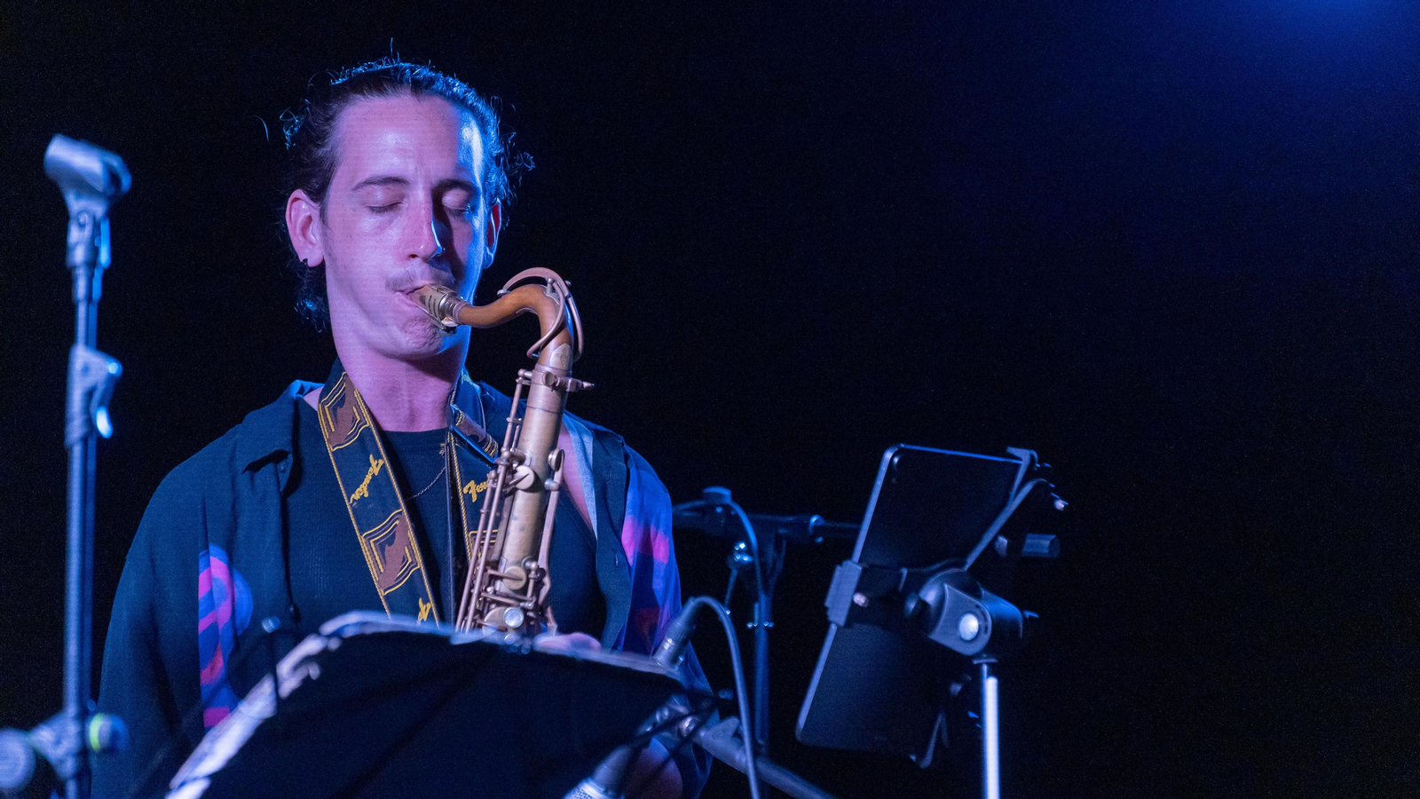 Jazz al relente de Rizoma ' Caballero & Oliver quartet ' en Alcultura, en imágenes