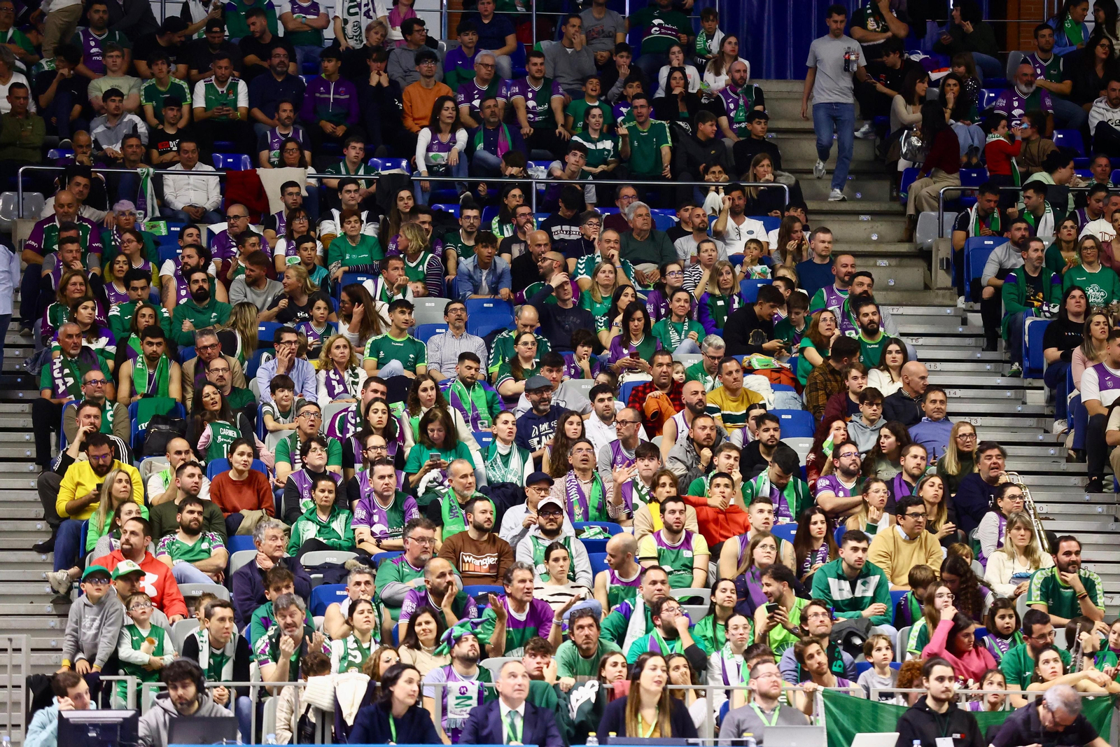 El Unicaja - Surne Bilbao, en fotos