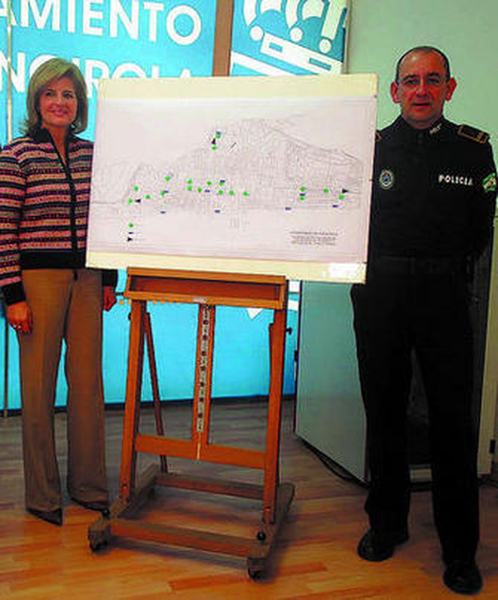 Fuengirola contará con un innovador plan de control de tráfico y vigilancia