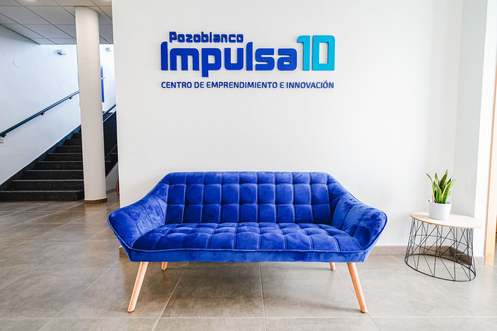 El nuevo Centro de Emprendimiento e Innovación Impulsa 10 de Pozoblanco, en fotografías