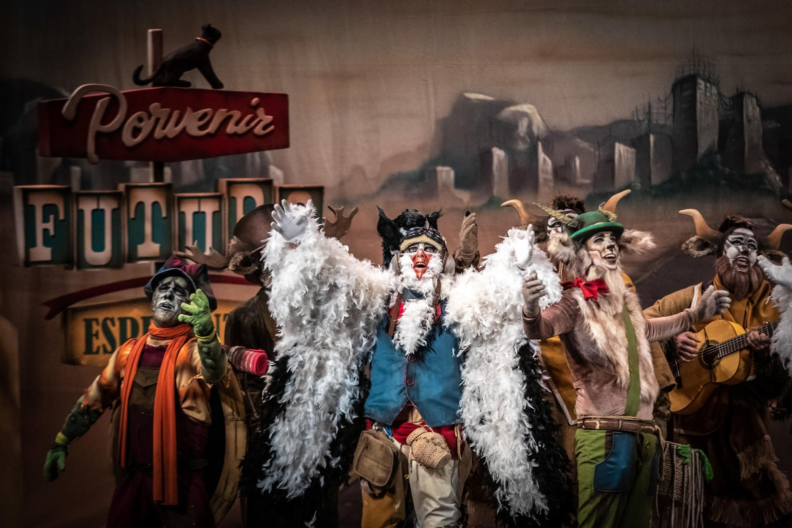 Comparsa de Conil 'Un largo viaje'