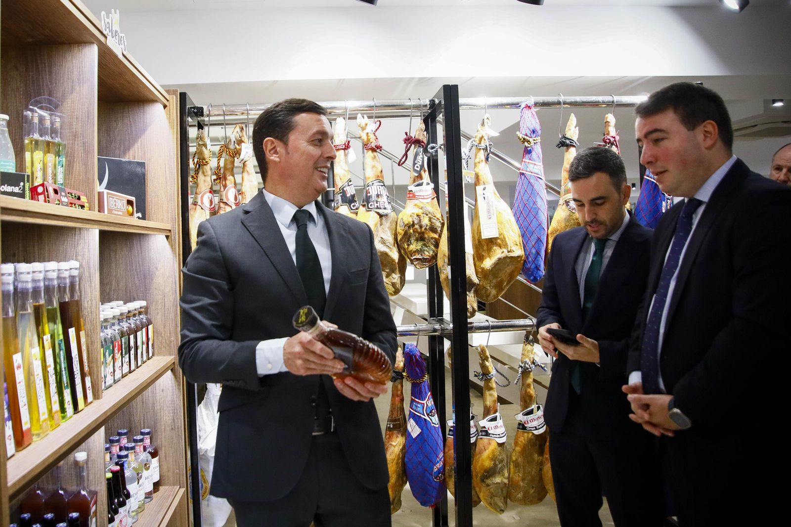 Las imágenes de la inauguración del Espacio Gourmet Sabores Almería