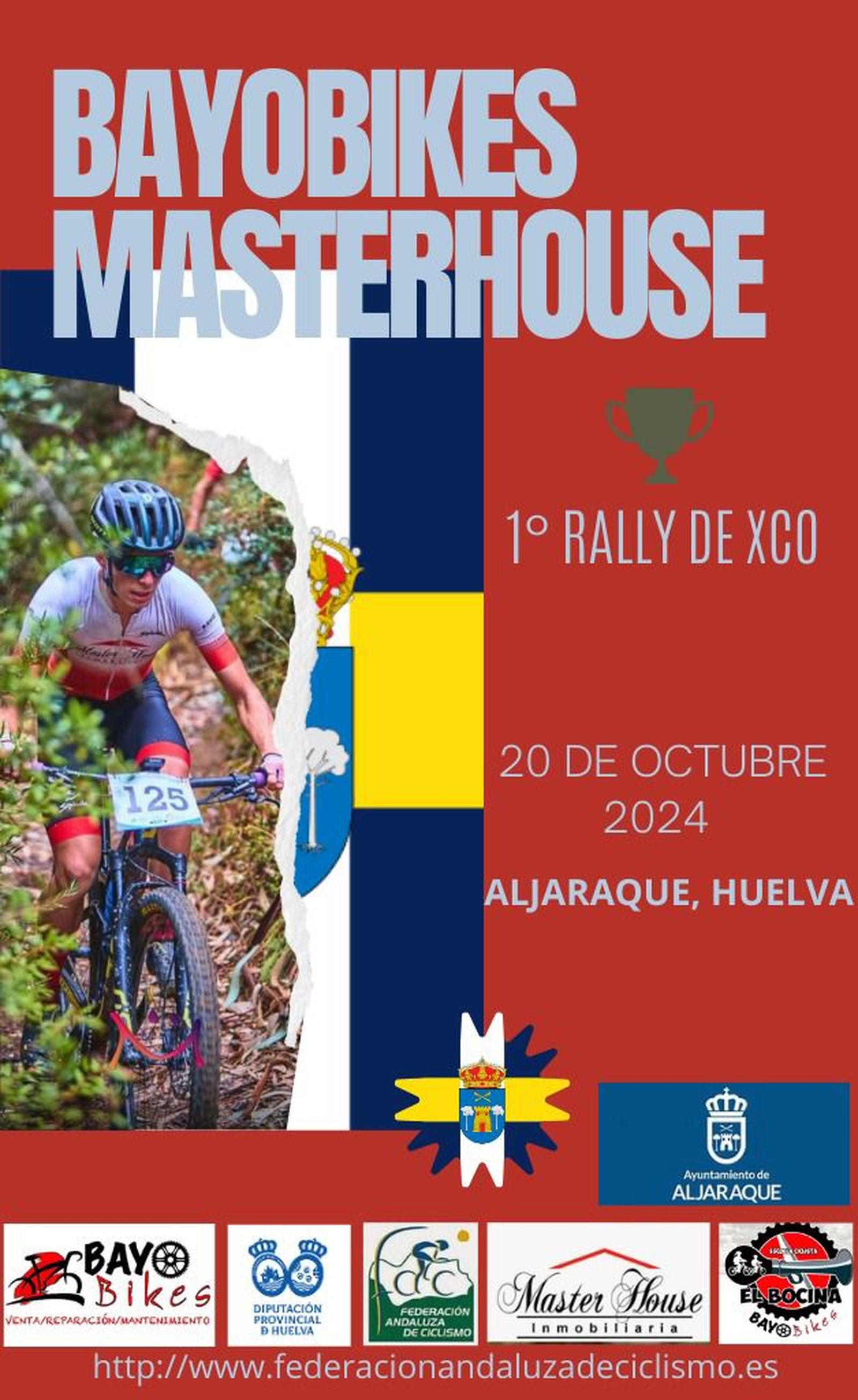 Cartel del Bayobikes Masterhouse.